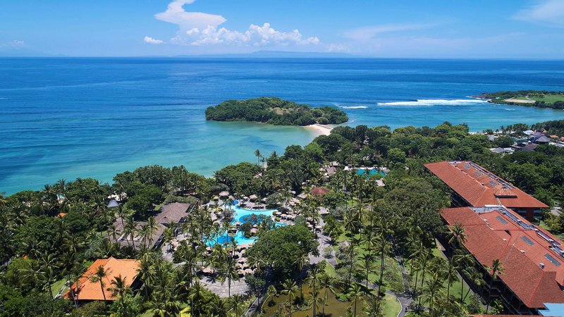 Exterior of Paradisus by Meliá Bali
