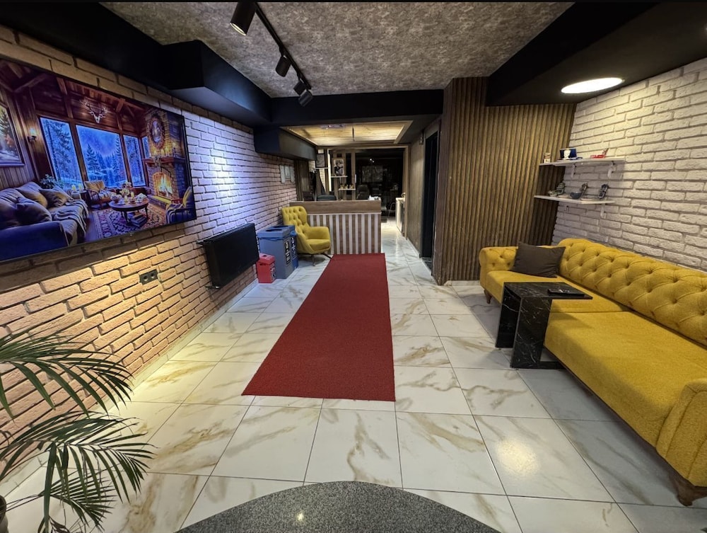 Exterior of Luna Suites Hotel