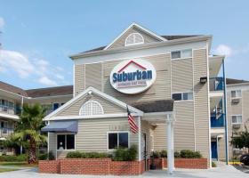 Exterior of Suburban Extended Stay South
