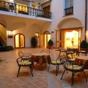 Exterior of Cavaliere Palace
