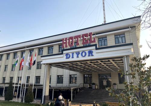 Diyor Hotel Margilon