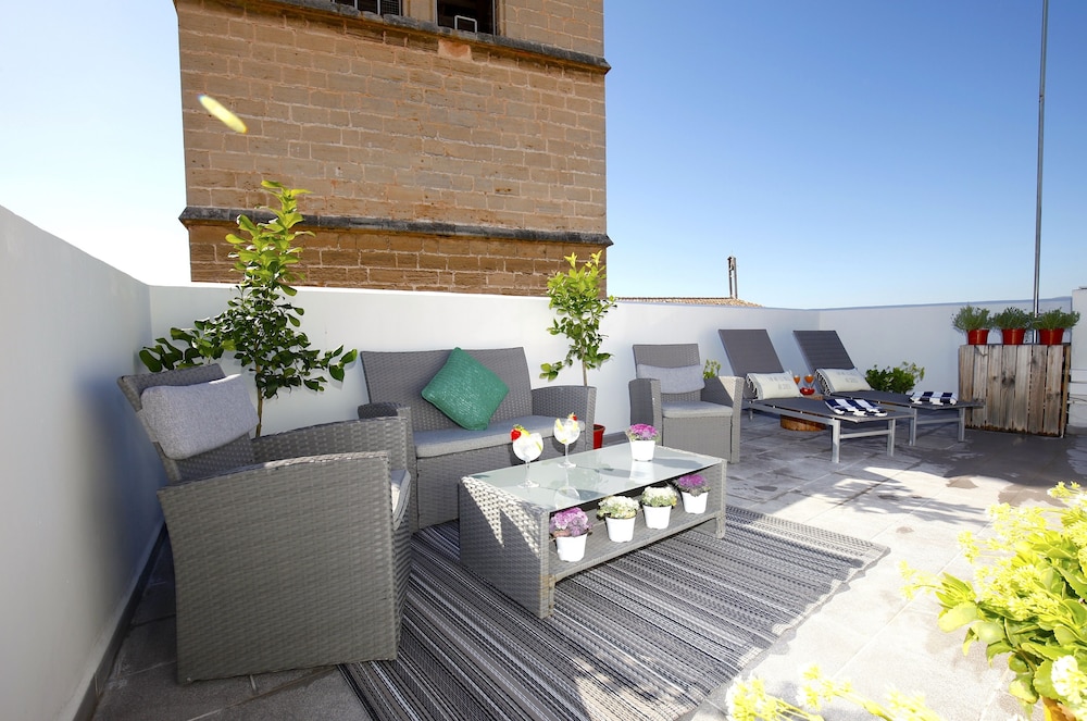 Exterior of Sant Miquel Homes Es Trenc