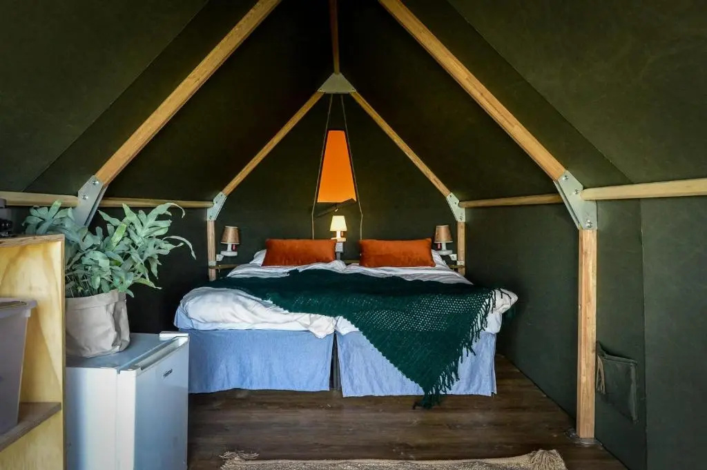 Exterior of Pop-up glamping - Buurmans Awajitentje 2-4 pers