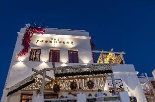 Exterior of The TownHouse Mykonos