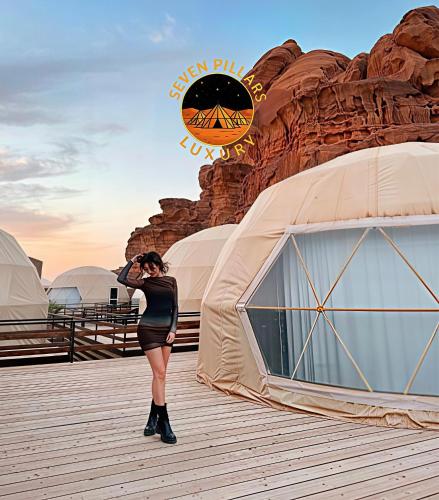 SEVEN PILLARS lUXURY CAMP
