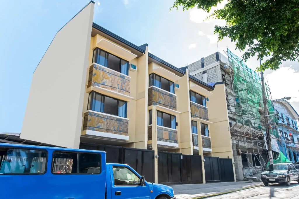 Exterior of OYO 507 Terran Suites