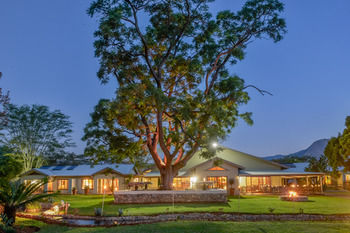 Exterior of Saragossa Game Reserve