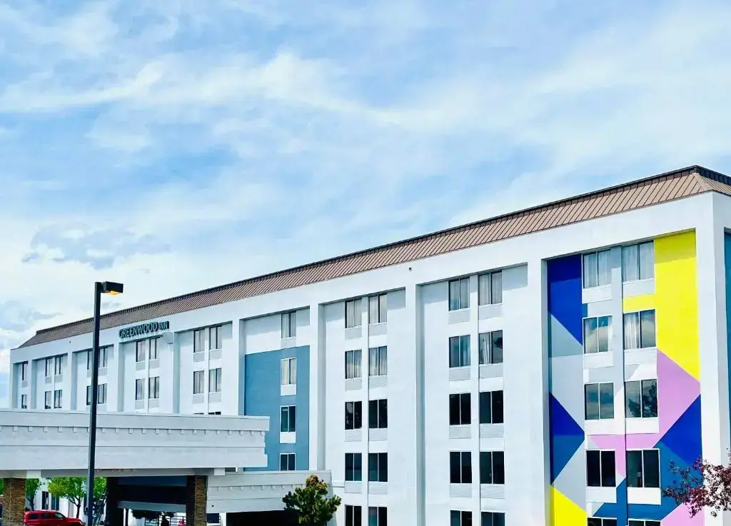 Exterior of Best Western Plus Denver Tech Center Hotel