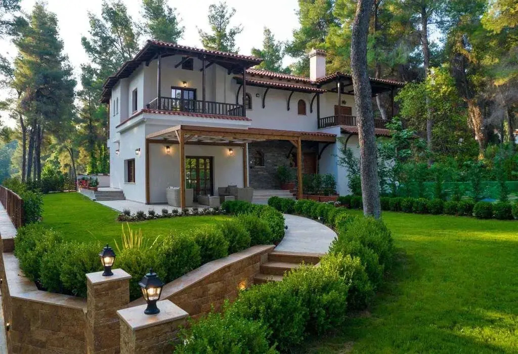 Sani Luxury Villas