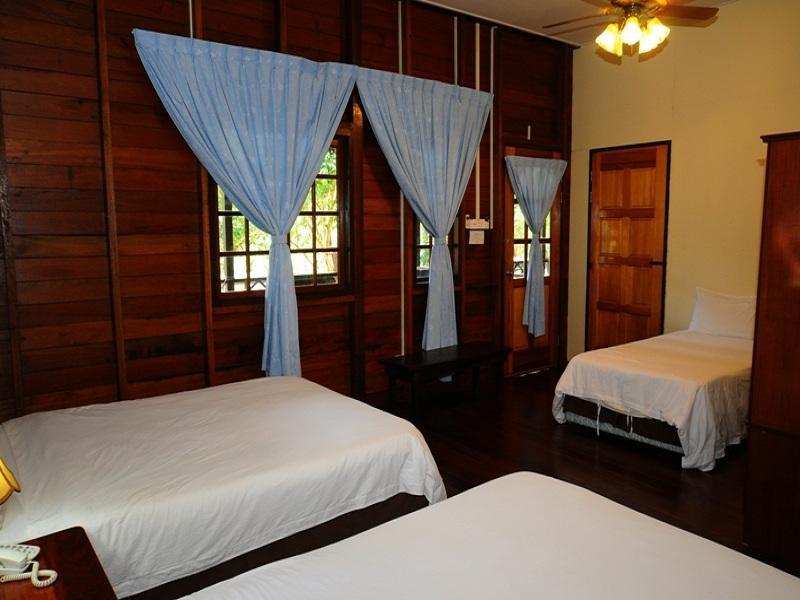 Exterior of Bilit Rainforest Lodge