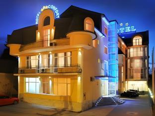 Exterior of Hotel Confort