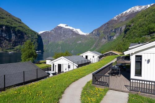 Exterior of Geirangerfjorden Feriesenter