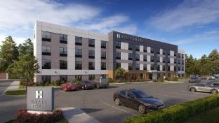 Exterior of Hyatt Select Philadelphia Airport