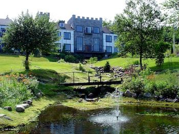 Exterior of Castle Moffett
