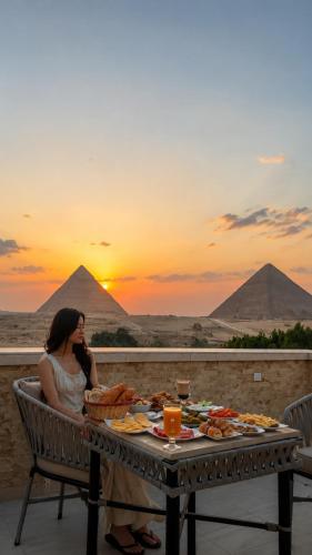 Cacillion Pyramids View
