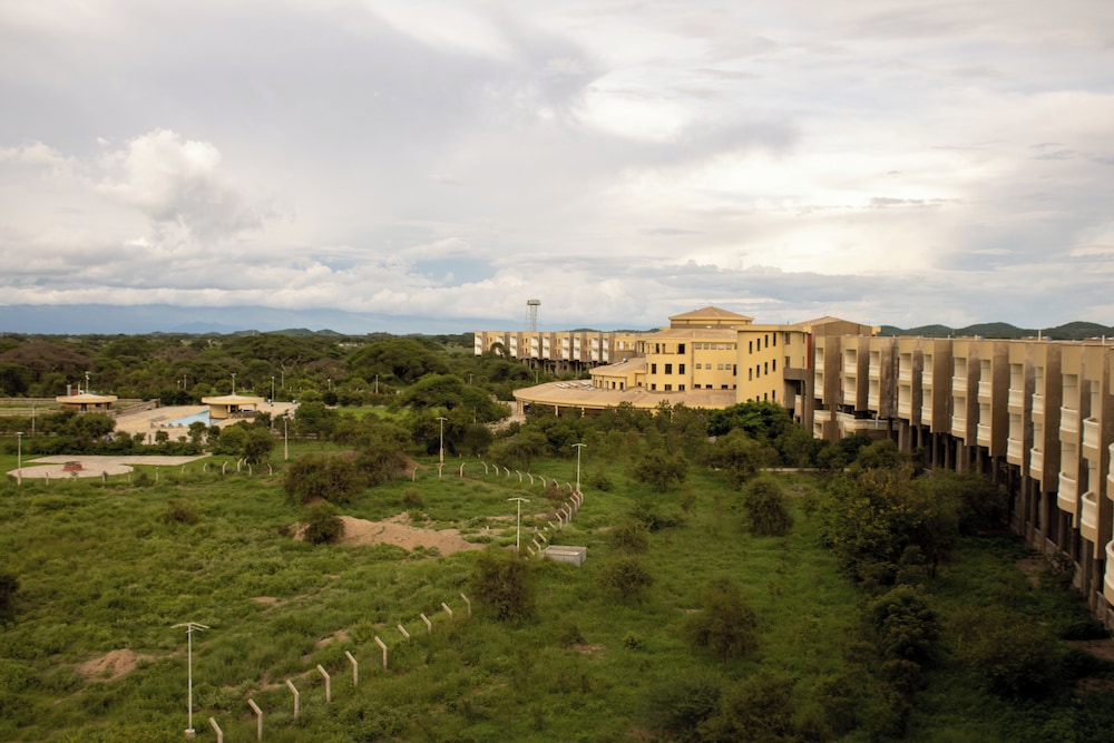 Exterior of Amboseli Safari Club