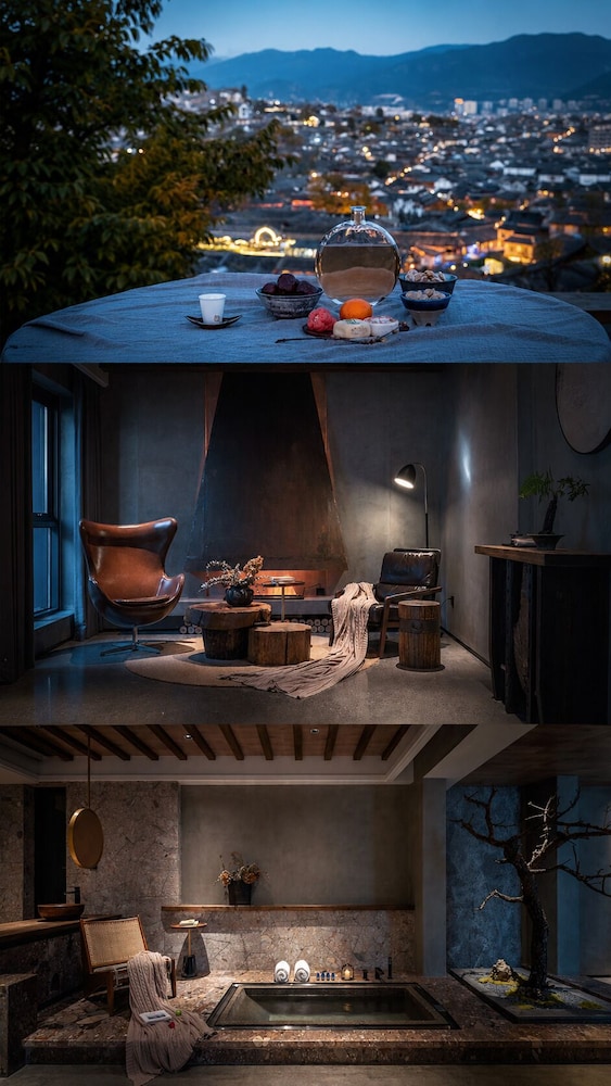 SUYAN - Chinese Tea Atelier & Boutique Courtyard - Panoramic Café