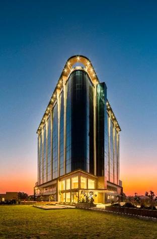 Exterior of Luxy Hotel