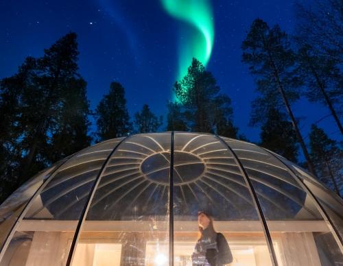 Image of Ice and light village