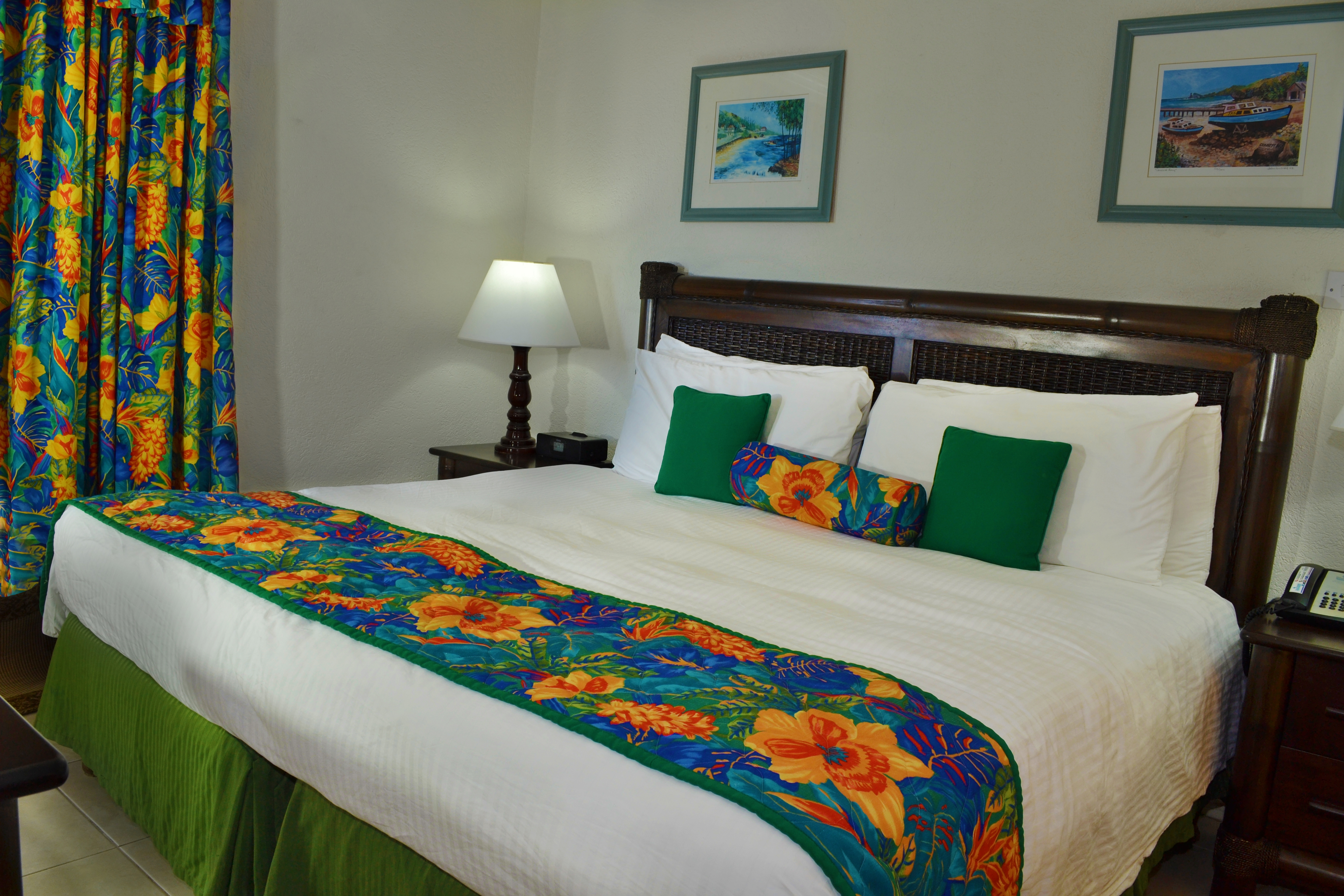 Exterior of Blue Orchids Beach Hotel