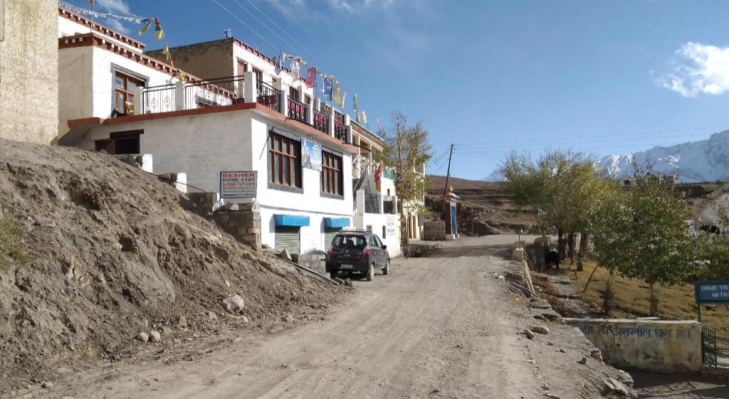 Deshek homestay kibber Spiti