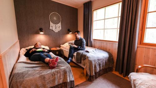 Photo of Isokenkäisten Klubi Wilderness lodge