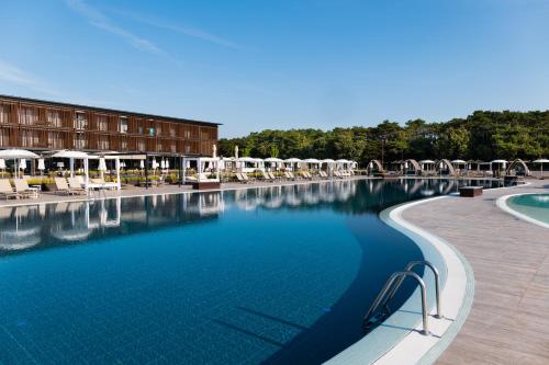 Exterior of Lino Delle Fate Eco Village Resort