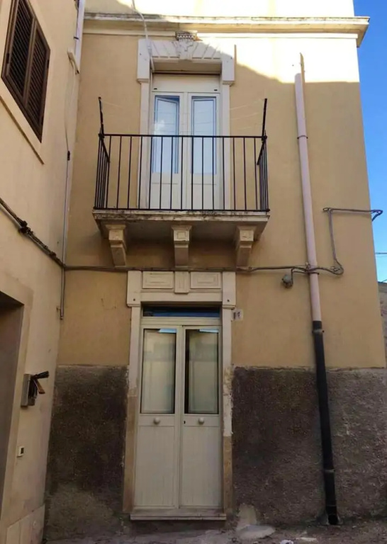 House With one Bedroom in Noto With Wonderful City View and Furnished Terrace - 4 km From the Beach