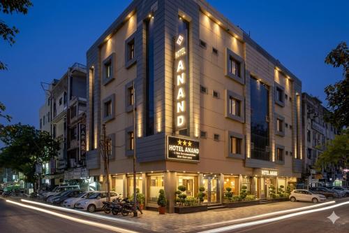 Hotel Anand - Near Ganga Ram & BLK Hospital at Karol Bagh Metro Station