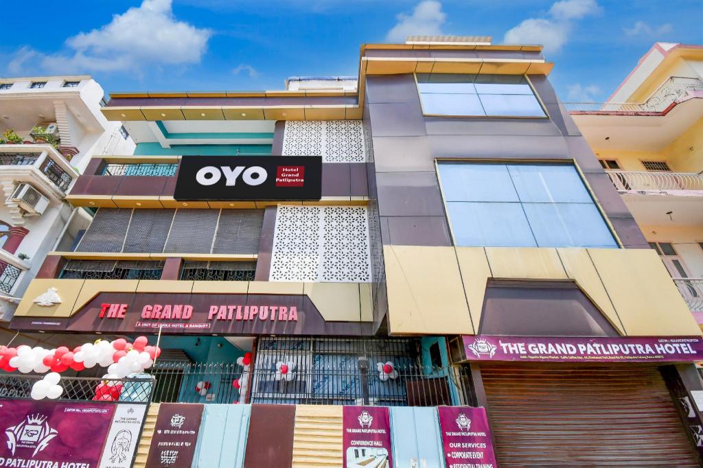 Super Hotel O The Grand Patliputra