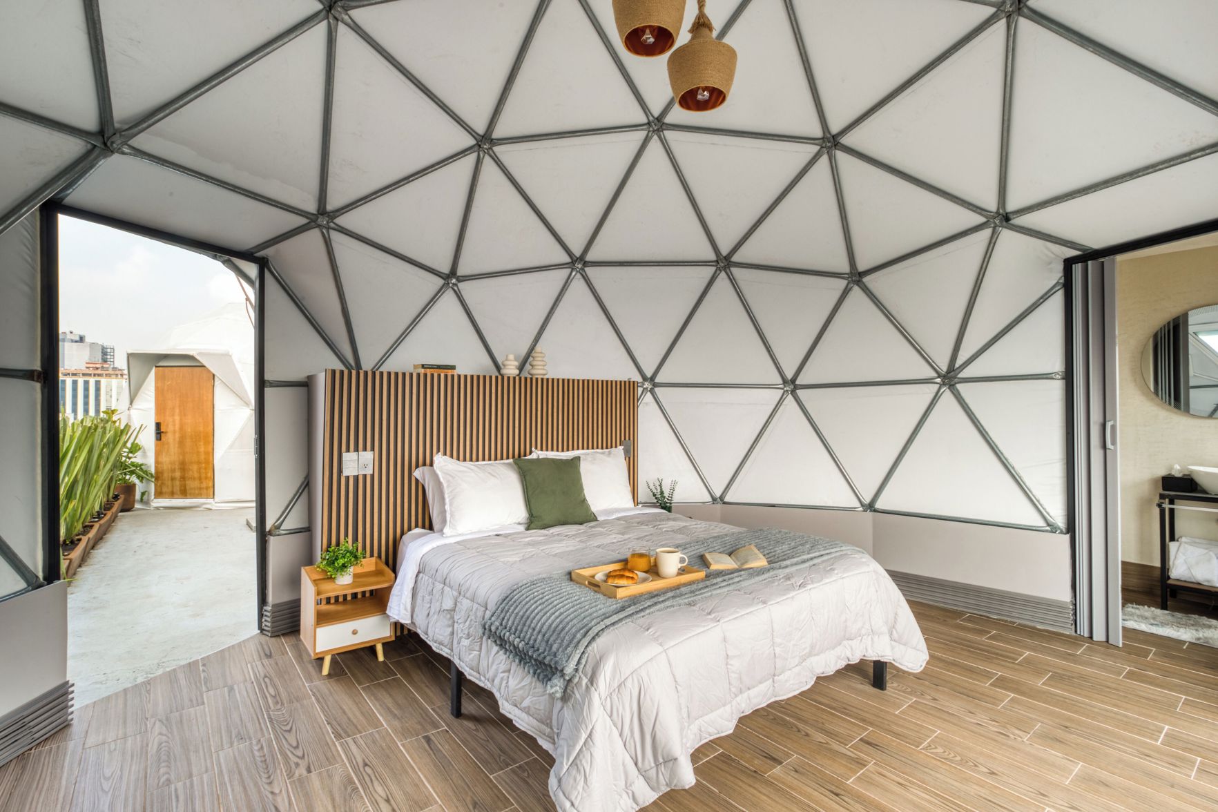 Umbral | Sky Domes in Roma Norte