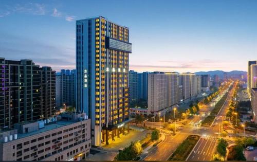 Crystal Orange Hotel Weihai High-speed Railway Station Hanlefang