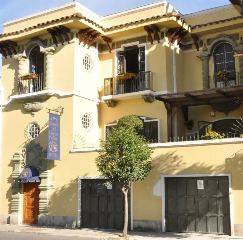 Exterior of Mansion Del Parque Bolivar Hotel