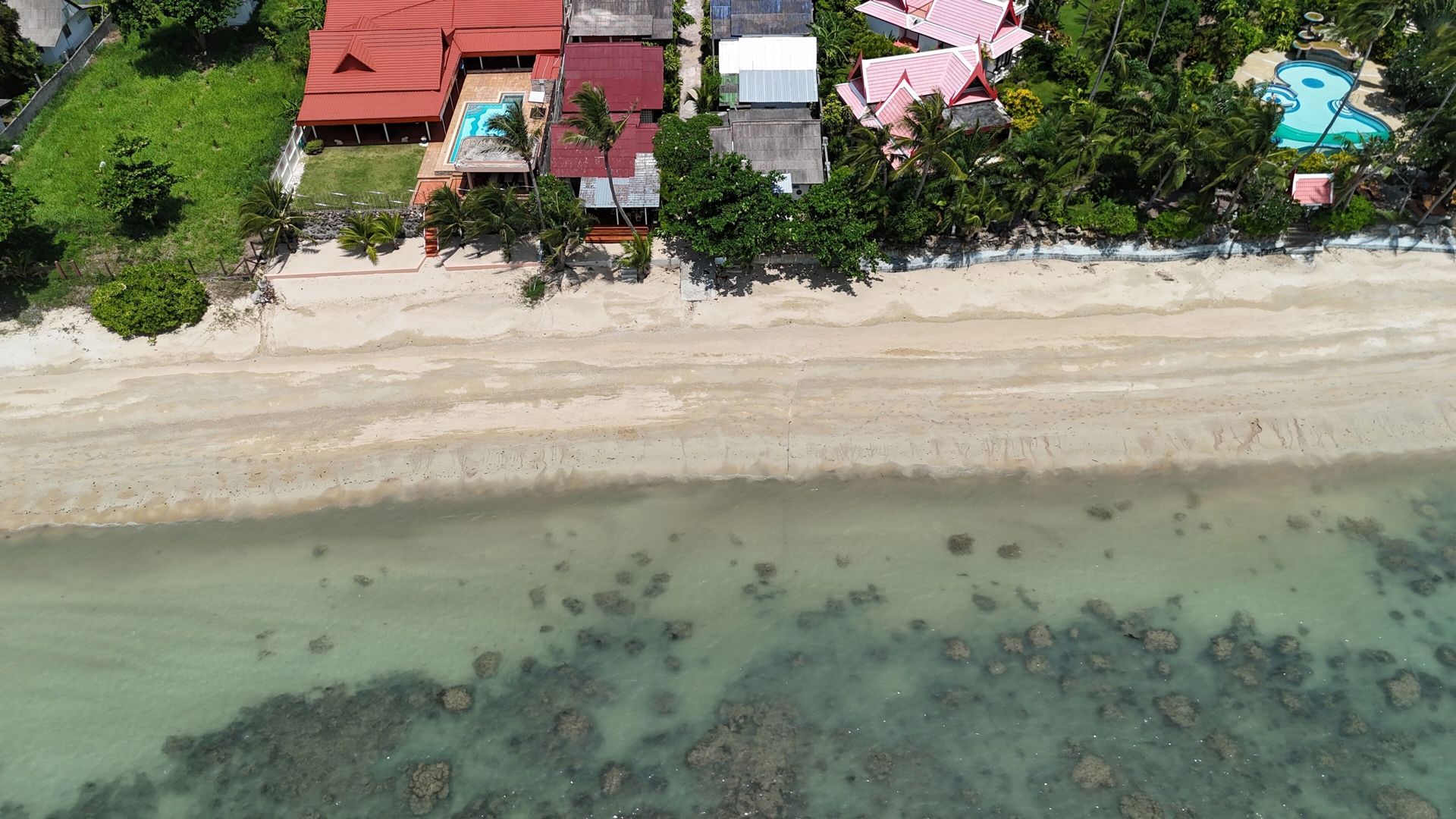 Oceanfront Villa at Bang Po Beach