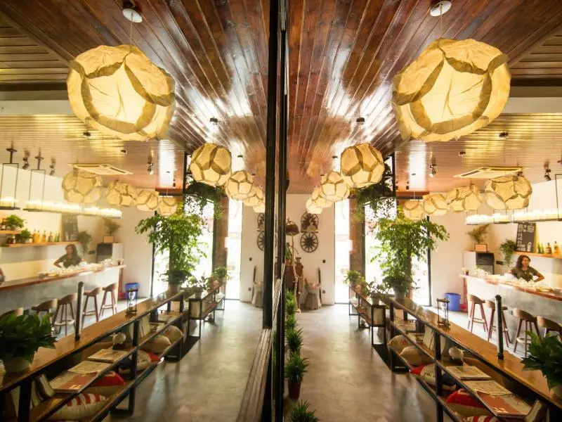 Zaimushe Holiday Courtyard