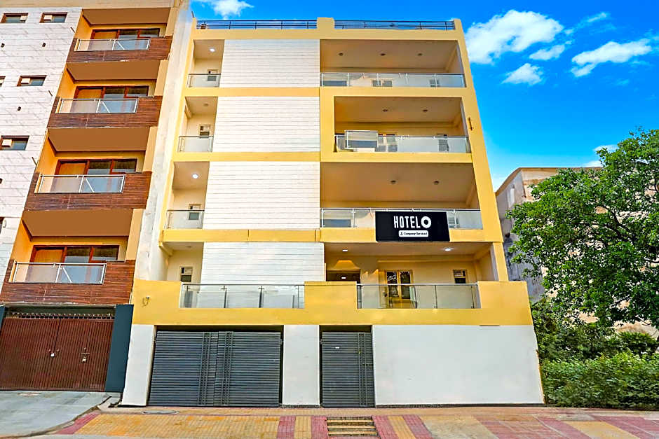 Hotel O Rohini Sector 20 Formerly Yellow Saffron