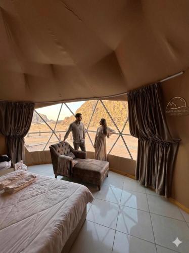 Wadi Rum Bubbles Luxury Camp