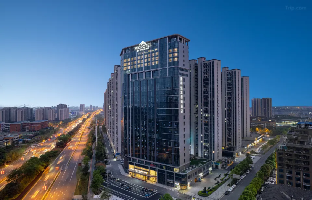 Exterior of Microtel by Wyndham Changsha Xingsha