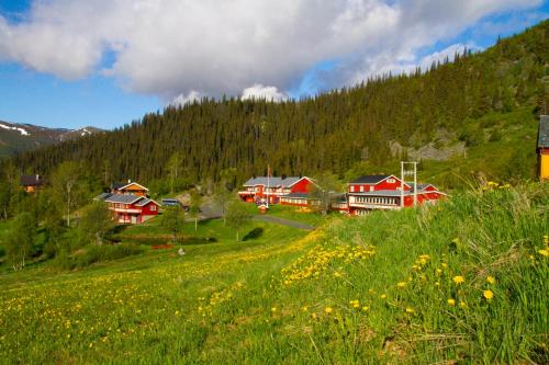 Exterior of Grønolen Fjellgard