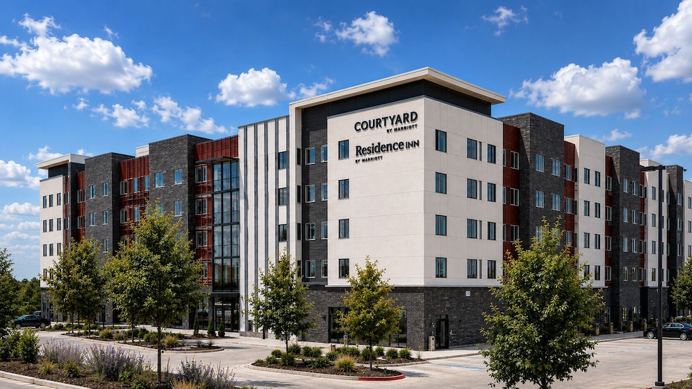 Exterior of Residence Inn by Marriott Irving Las Colinas
