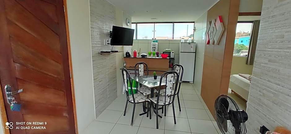 Lindo apartamento pertinho do mar e com vista