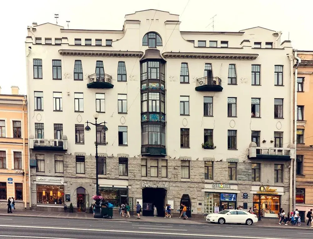 Gostevoy Dom Mishin na Nevskom