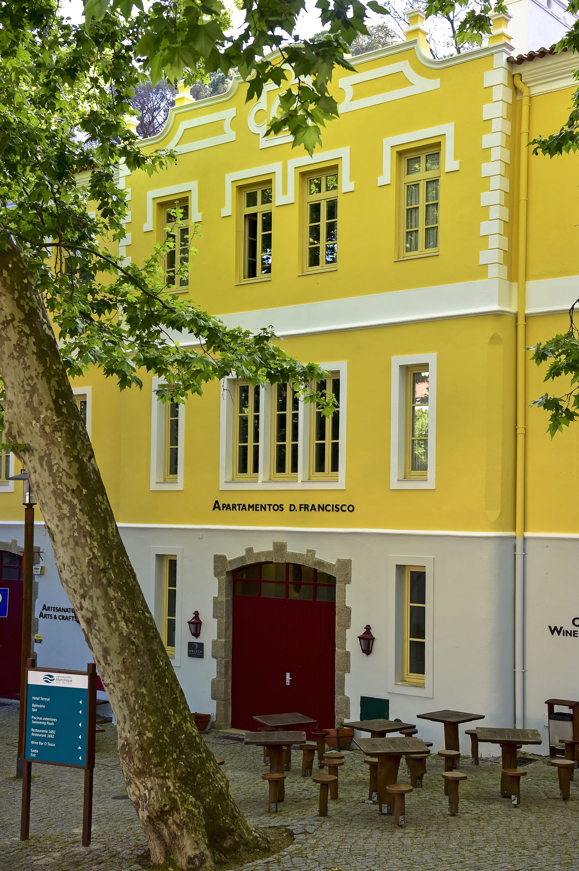 Villa Termal Monchique - Hotel Central - by Unlock Hotels