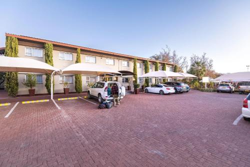Exterior of Auas City Hotel