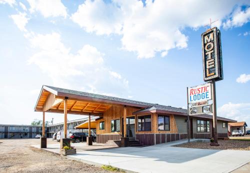 Rustic Lodge