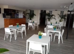 Exterior of Hotel Libano