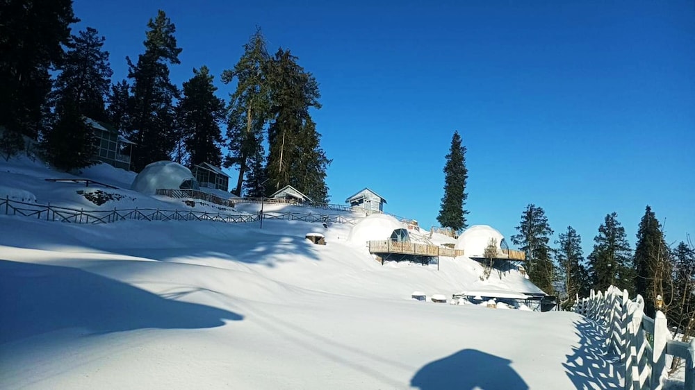 The Zukhara - a Luxury Glamping Dome Resort in Narkanda