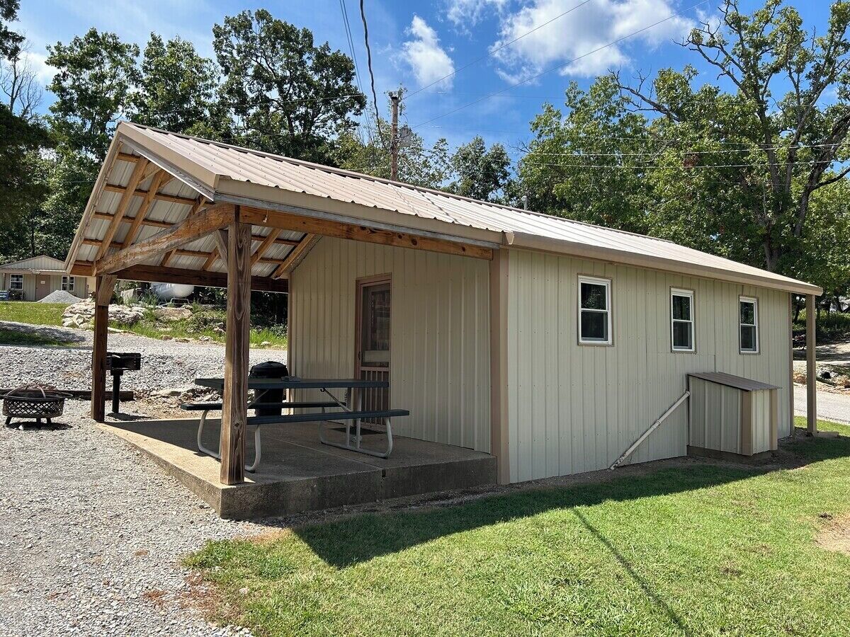 Exterior of Kellers Kove Cabin and RV Resort