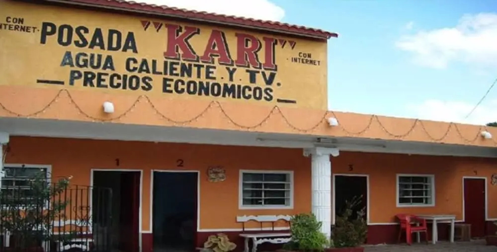 Exterior of Posada Kari